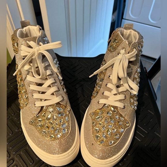 Betsey Johnson Shoes - Betsey Johnson high top sneakers